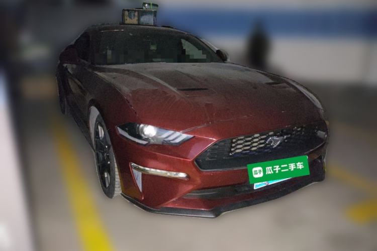 Used Ford Mustang 2018 2.3L EcoBoost Front Right 45 Deg
