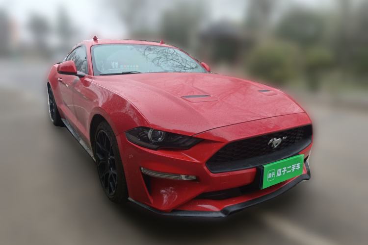 Used Ford Mustang 2018 2.3L EcoBoost Front Right 45 Deg