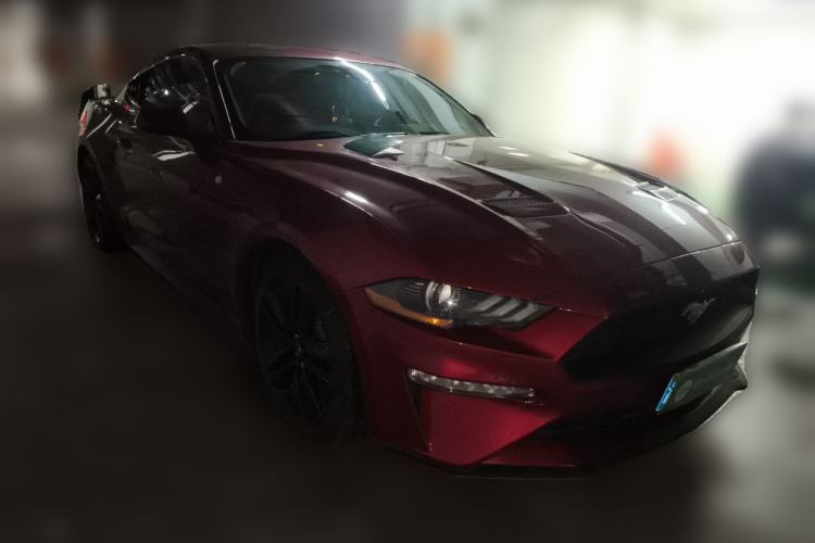 Used Ford Mustang 2018 2.3T Automatic Hardtop Standard Trim U.S. Specification Front Right 45 Deg