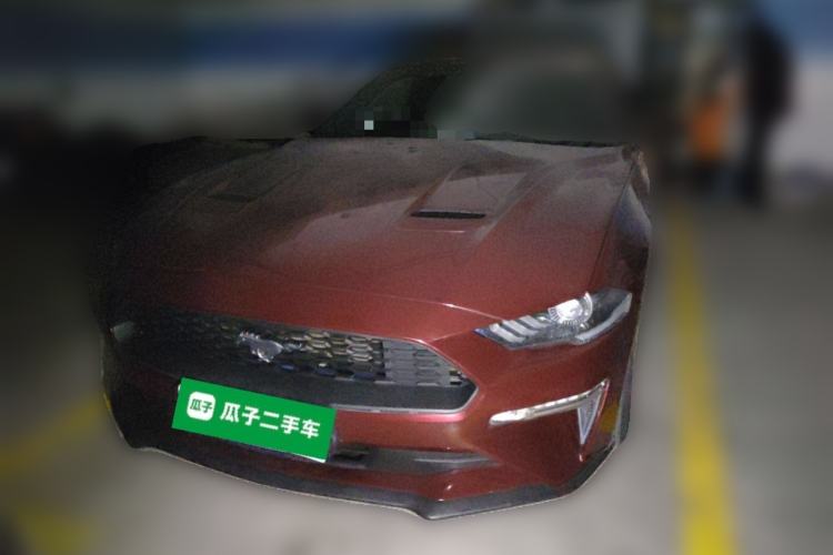 Used Ford Mustang 2018 2.3L EcoBoost Front