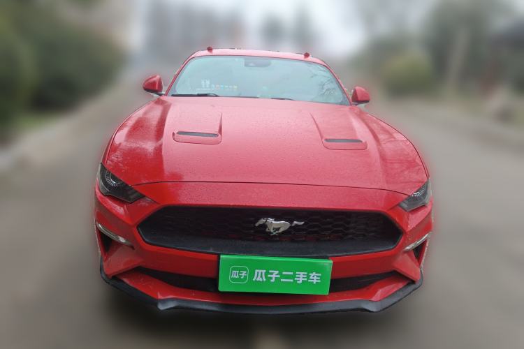 Used Ford Mustang 2018 2.3L EcoBoost Front