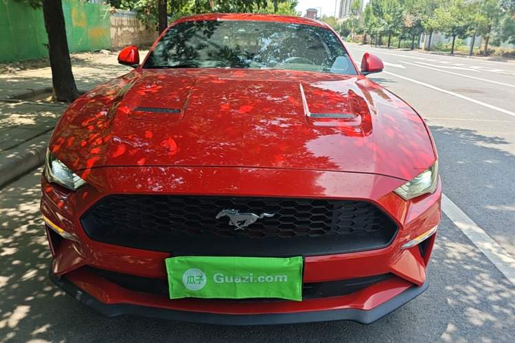 Used Ford Mustang 2018 2.3L EcoBoost Front