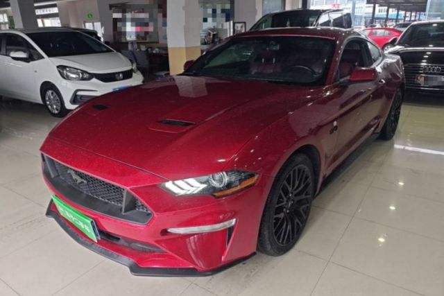 Ojetý Ford Mustang 2018 2.3T Automatic Hardtop Standard Trim U.S. Specification