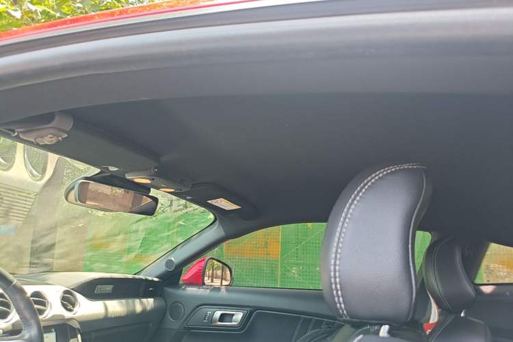 Used Ford Mustang 2018 2.3L EcoBoost Headliner