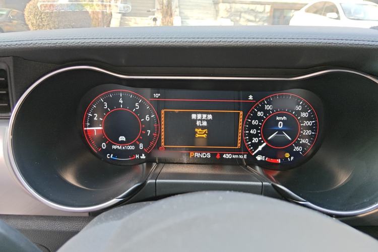 Used Ford Mustang 2018 2.3L EcoBoost Instrument Cluster
