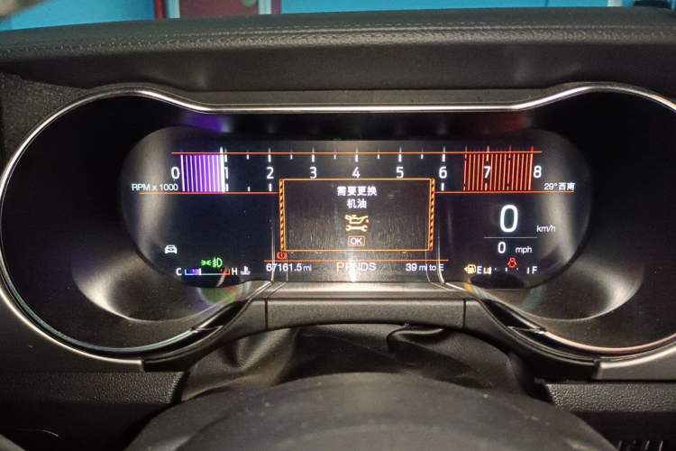 Used Ford Mustang 2018 2.3L EcoBoost Instrument Cluster