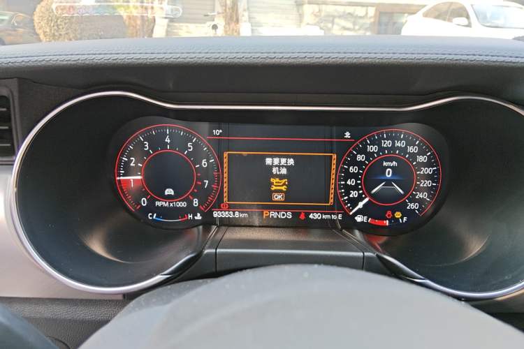 Used Ford Mustang 2018 2.3L EcoBoost Instrument Cluster