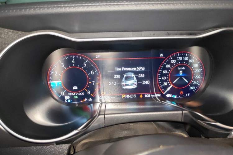 Used Ford Mustang 2018 2.3L EcoBoost Instrument Cluster