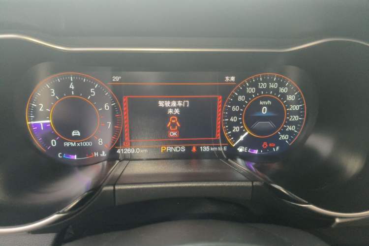 Used Ford Mustang 2018 2.3L EcoBoost Instrument Cluster