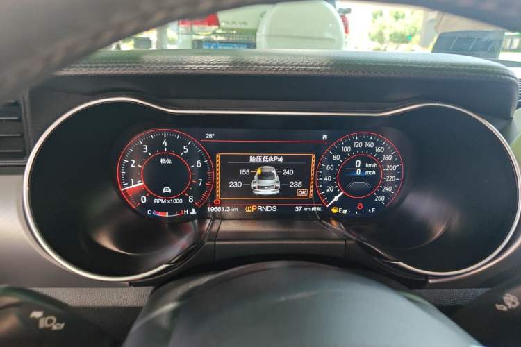 Used Ford Mustang 2018 2.3L EcoBoost Instrument Cluster