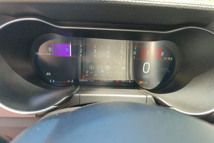 Used Ford Mustang 2018 2.3L EcoBoost Instrument Cluster
