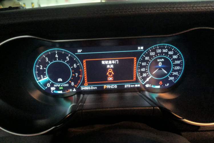 Used Ford Mustang 2018 2.3L EcoBoost Instrument Cluster