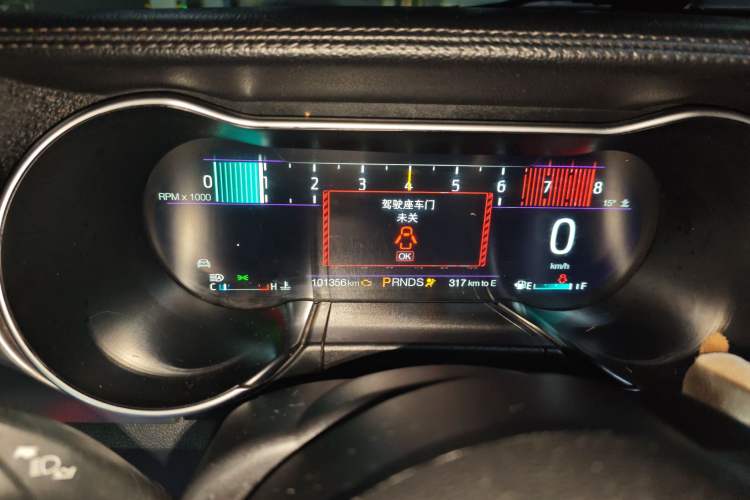 Used Ford Mustang 2018 2.3L EcoBoost Instrument Cluster