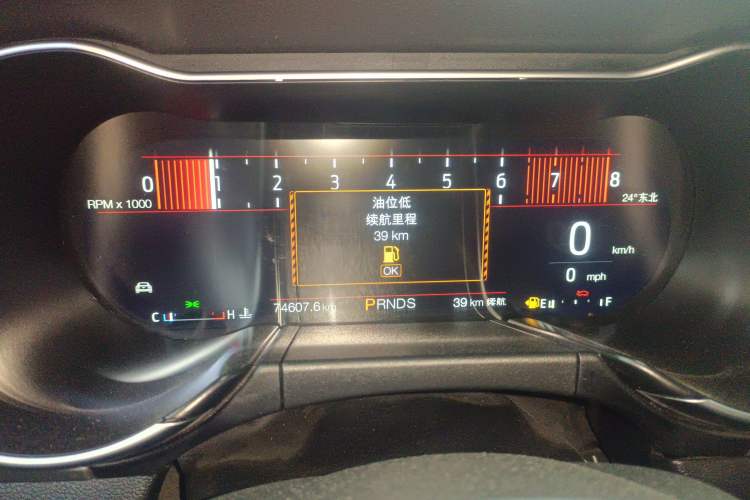 Used Ford Mustang 2018 2.3L EcoBoost Instrument Cluster