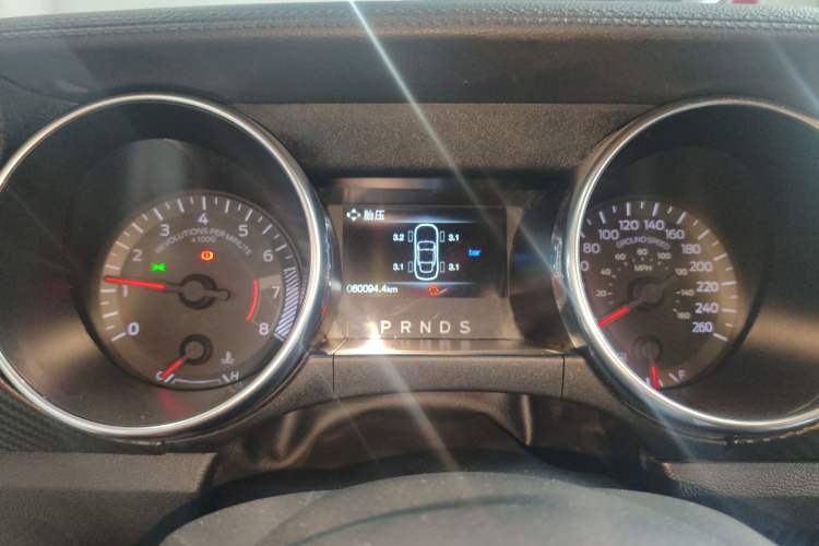 Used Ford Mustang 2018 2.3T Automatic Hardtop Standard Trim U.S. Specification Instrument Cluster