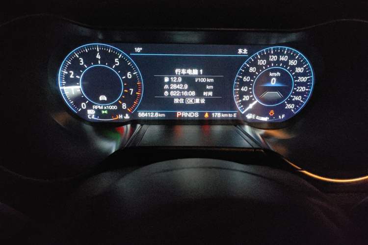 Used Ford Mustang 2018 2.3L EcoBoost Instrument Cluster