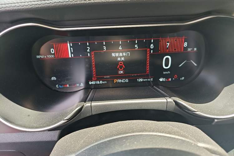 Used Ford Mustang 2018 2.3L EcoBoost Instrument Cluster