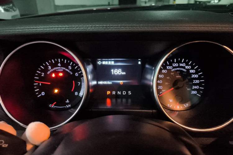 Used Ford Mustang 2018 2.3T Automatic Hardtop Standard Trim U.S. Specification Instrument Cluster
