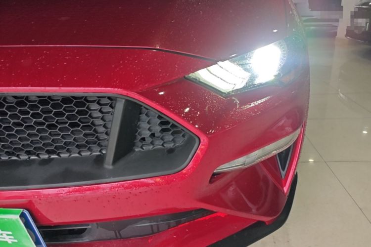 Used Ford Mustang 2018 2.3T Automatic Hardtop Standard Trim U.S. Specification Left Front Headlight