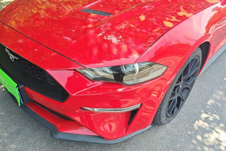 Used Ford Mustang 2018 2.3L EcoBoost Left Front Headlight