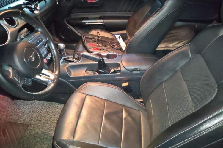 Used Ford Mustang 2018 2.3L EcoBoost Left Front Seat