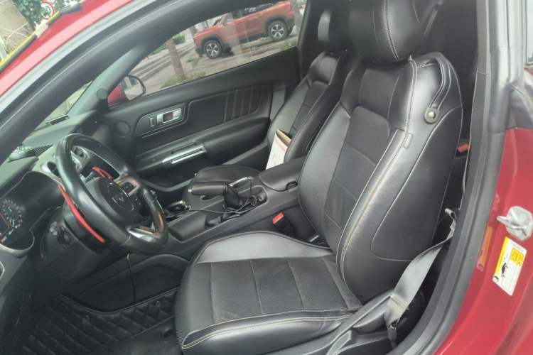 Used Ford Mustang 2018 2.3L EcoBoost Left Front Seat
