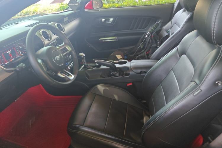 Used Ford Mustang 2018 2.3L EcoBoost Left Front Seat