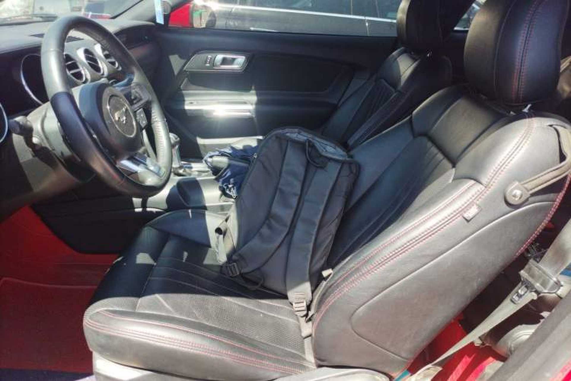 Used Ford Mustang 2018 2.3T Automatic EcoBoost Hardtop U.S. Specification Left Front Seat
