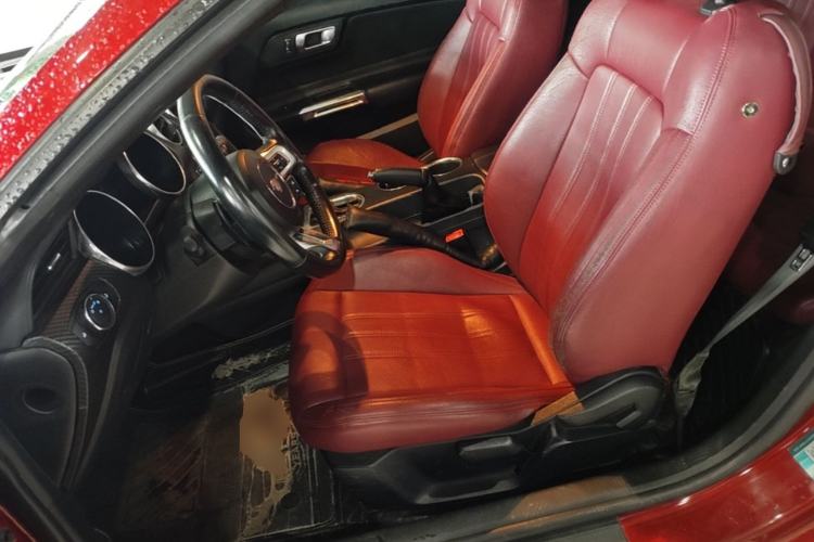 Used Ford Mustang 2018 2.3T Automatic Hardtop Standard Trim U.S. Specification Left Front Seat