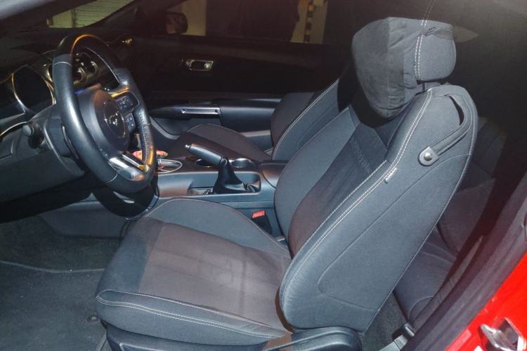 Used Ford Mustang 2018 2.3T Automatic Hardtop Standard Trim U.S. Specification Left Front Seat