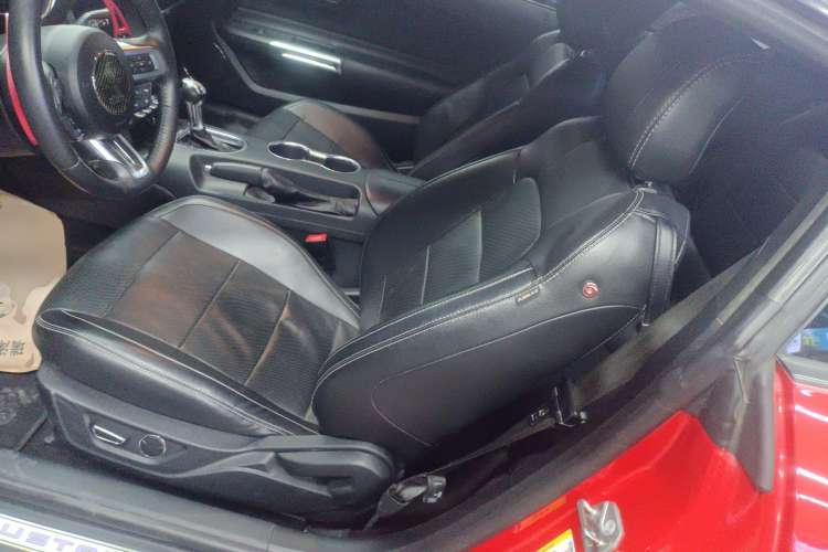 Used Ford Mustang 2018 2.3L EcoBoost Left Front Seat