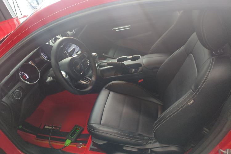 Used Ford Mustang 2018 2.3T Automatic Hardtop Standard Trim U.S. Specification Left Front Seat