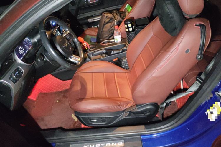 Used Ford Mustang 2018 2.3L EcoBoost Left Front Seat