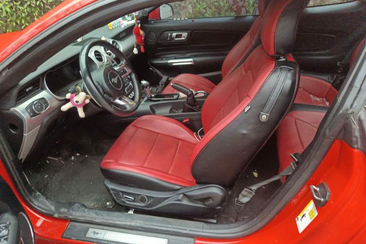 Used Ford Mustang 2018 2.3L EcoBoost Left Front Seat
