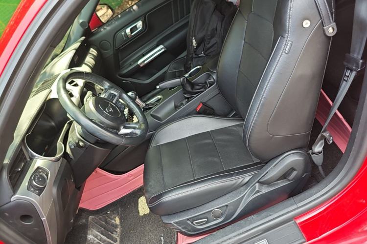 Used Ford Mustang 2018 2.3L EcoBoost Left Front Seat