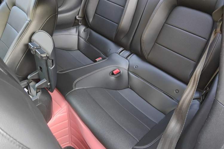 Used Ford Mustang 2018 2.3L EcoBoost Left Rear Seat