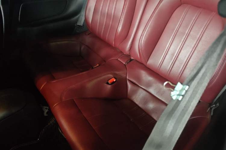 Used Ford Mustang 2018 2.3T Automatic Hardtop Standard Trim U.S. Specification Left Rear Seat