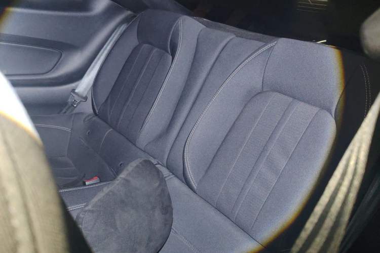 Used Ford Mustang 2018 2.3T Automatic Hardtop Standard Trim U.S. Specification Left Rear Seat
