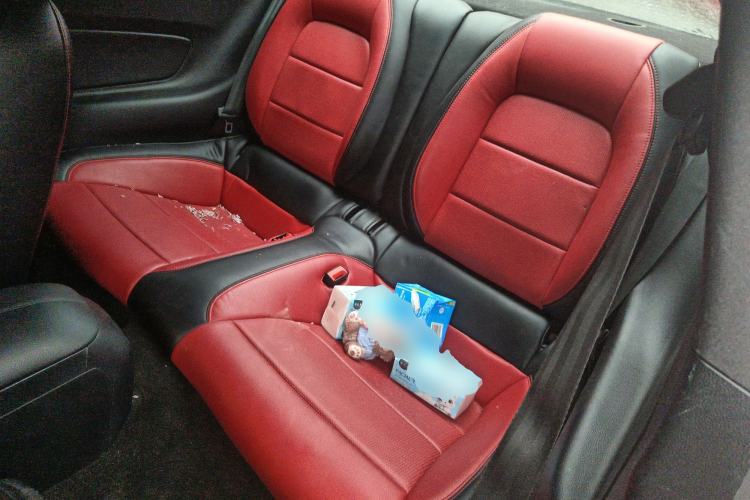 Used Ford Mustang 2018 2.3L EcoBoost Left Rear Seat