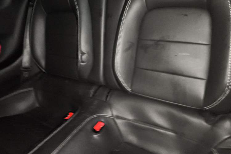 Used Ford Mustang 2018 2.3T Automatic Hardtop Standard Trim U.S. Specification Left Rear Seat