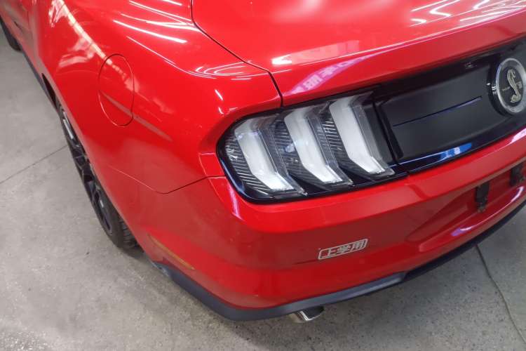 Used Ford Mustang 2018 2.3L EcoBoost Left Rear Taillight