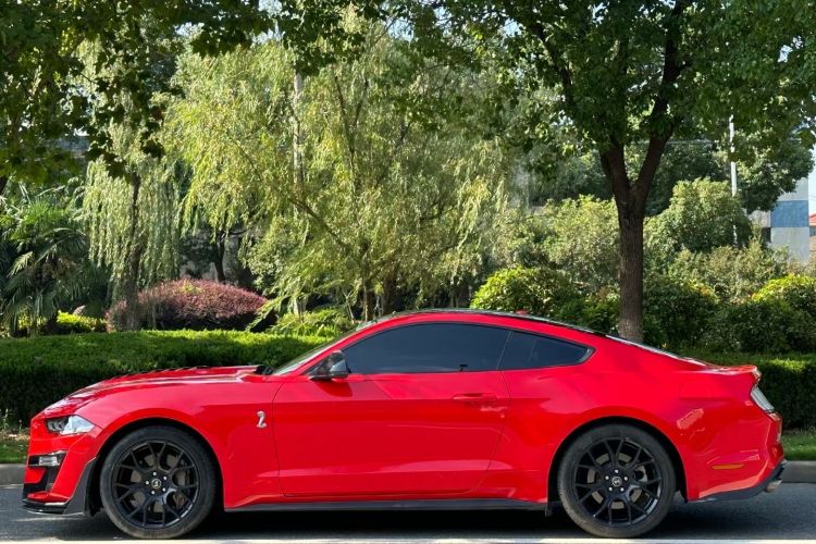 Used Ford Mustang 2018 2.3L EcoBoost Left Side