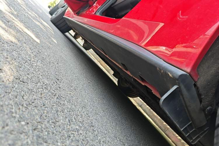 Used Ford Mustang 2018 2.3L EcoBoost Left Side Sill