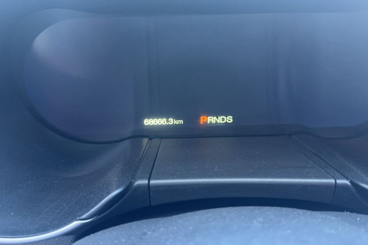 Used Ford Mustang 2018 2.3L EcoBoost Odometer Close Up