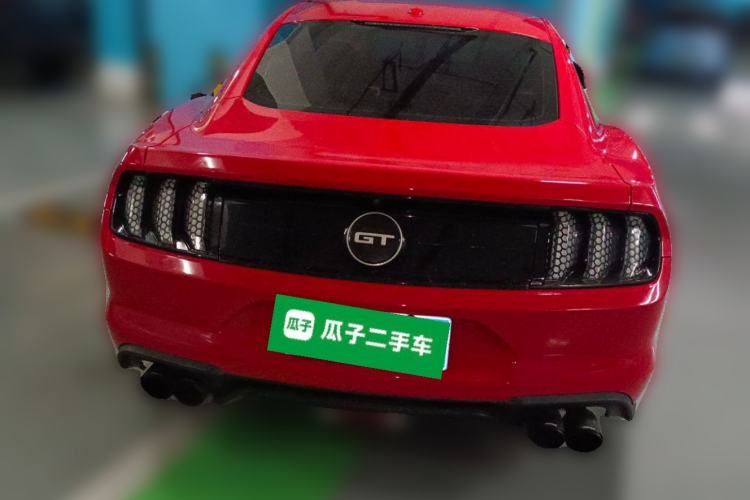 Used Ford Mustang 2018 2.3L EcoBoost Rear