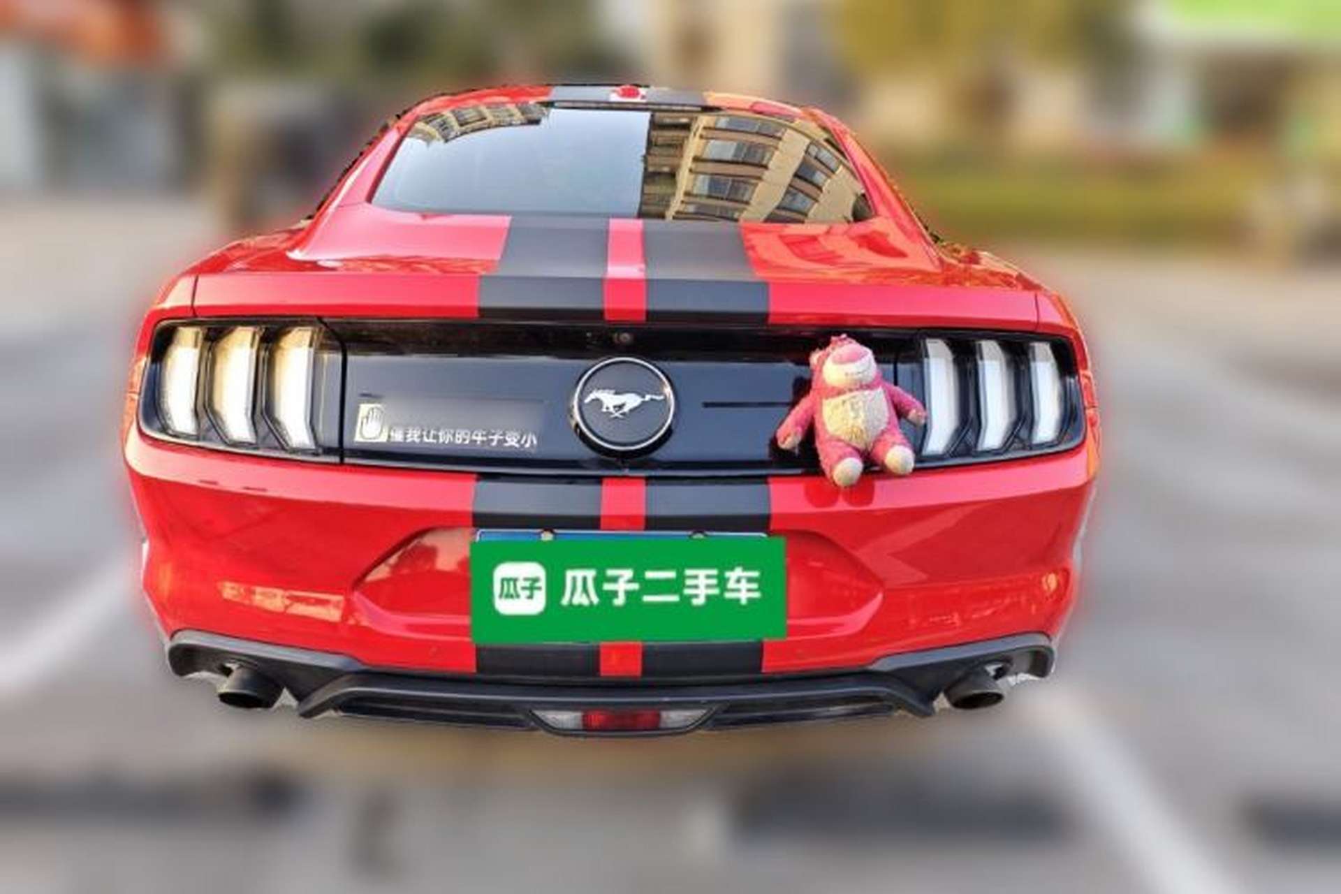 Used Ford Mustang 2018 2.3L EcoBoost Rear