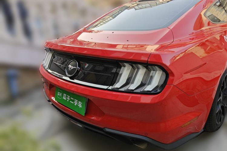 Used Ford Mustang 2018 2.3L EcoBoost Rear