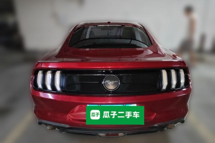 Used Ford Mustang 2018 2.3L EcoBoost Rear