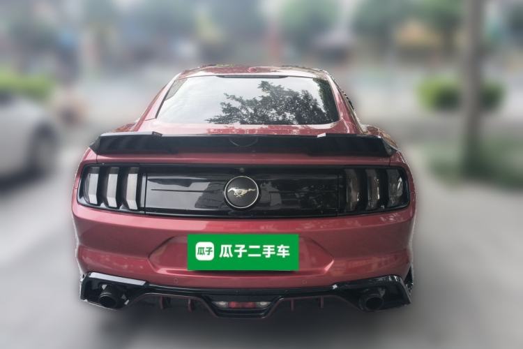 Used Ford Mustang 2018 2.3L EcoBoost Rear