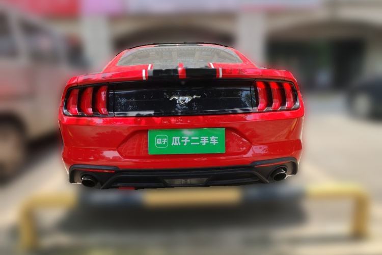 Used Ford Mustang  Rear